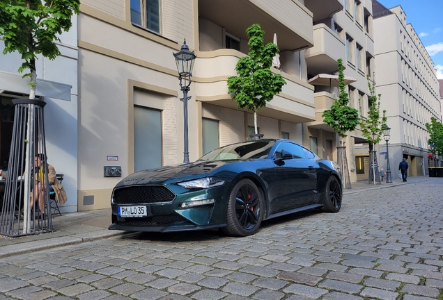 Ford Mustang Bullitt 2019