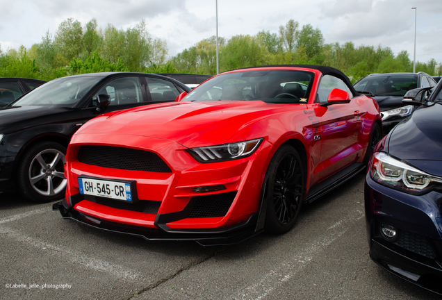 Ford Mustang GT Convertible 2015