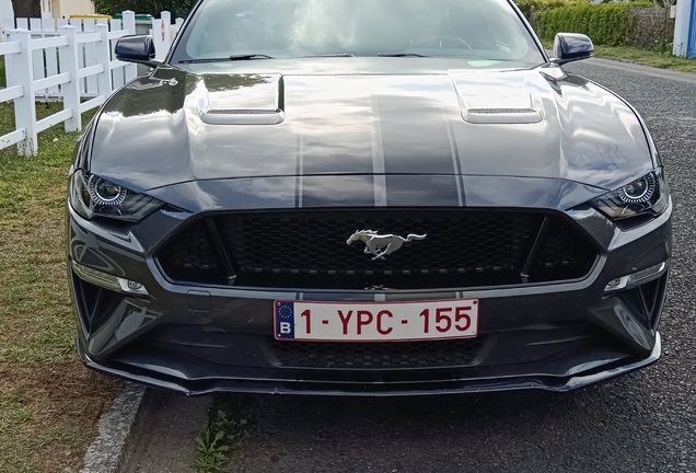 Ford Mustang GT Convertible 2018