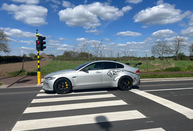 Jaguar XE SV Project 8