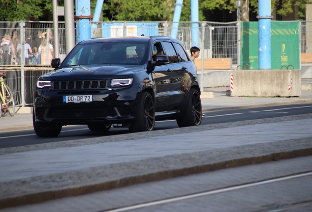 Jeep Grand Cherokee SRT 2017