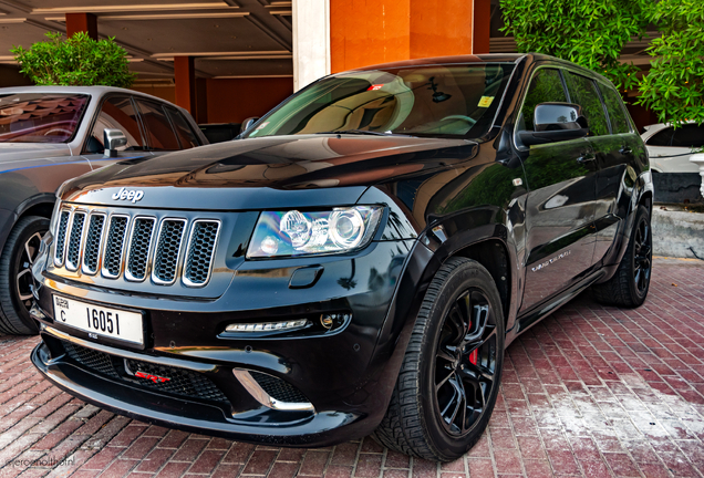 Jeep Grand Cherokee SRT-8 2012