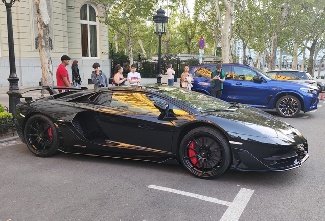 Lamborghini Aventador LP770-4 SVJ Roadster