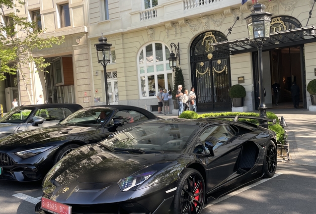 Lamborghini Aventador LP770-4 SVJ Roadster