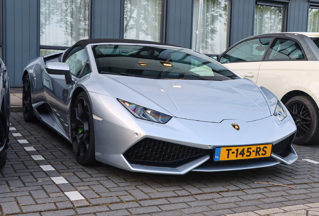 Lamborghini Huracán LP610-4 Spyder