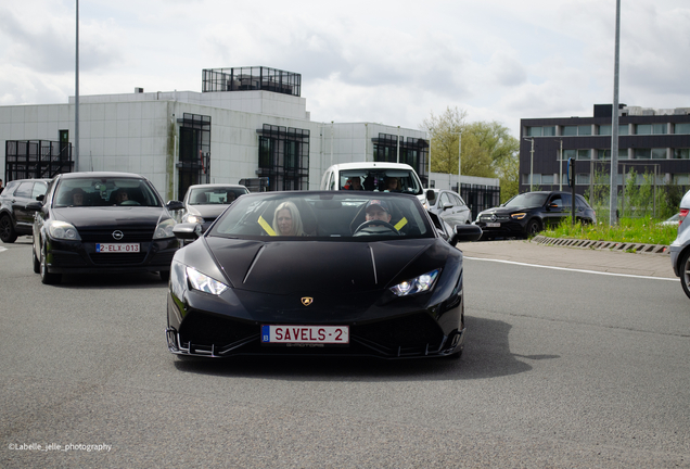 Lamborghini Huracán LP610-4 Spyder