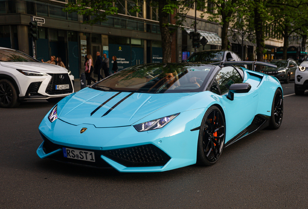 Lamborghini Huracán LP610-4 Spyder