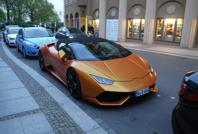 Lamborghini Huracán LP610-4 Spyder