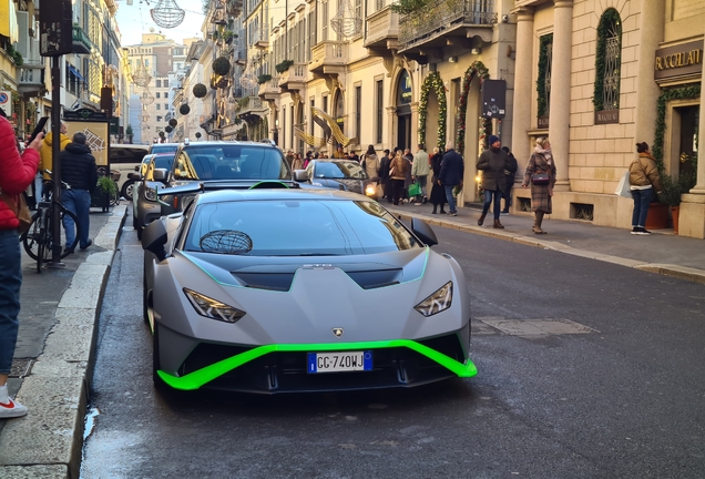 Lamborghini Huracán LP640-2 STO