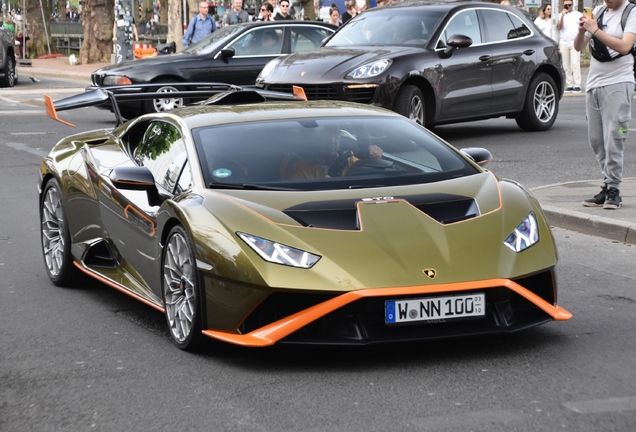 Lamborghini Huracán LP640-2 STO