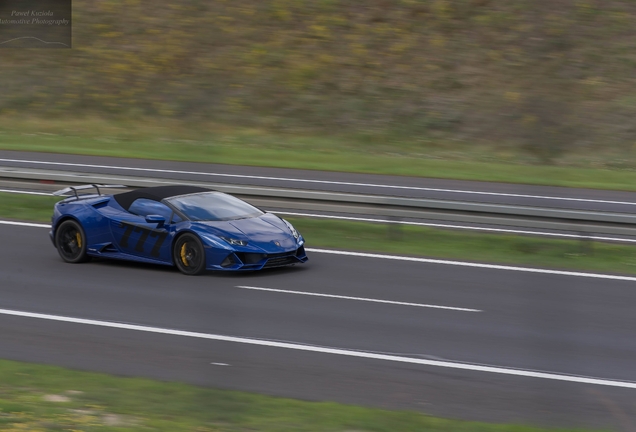 Lamborghini Huracán LP640-4 EVO Spyder