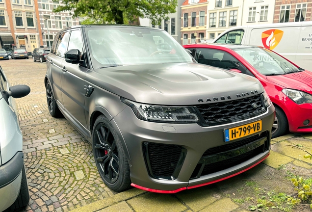 Land Rover Range Rover Sport SVR 2018