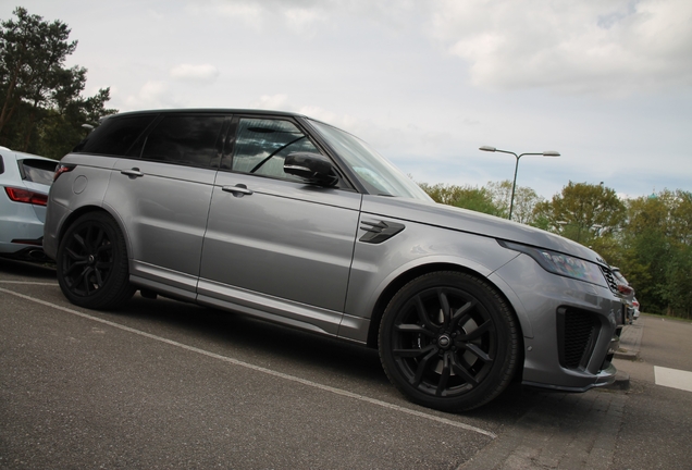 Land Rover Range Rover Sport SVR 2018