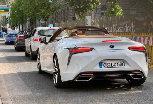 Lexus LC 500 Convertible