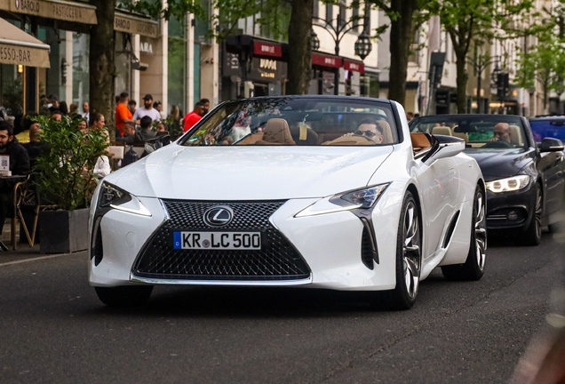 Lexus LC 500 Convertible