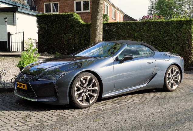 Lexus LC 500 Convertible