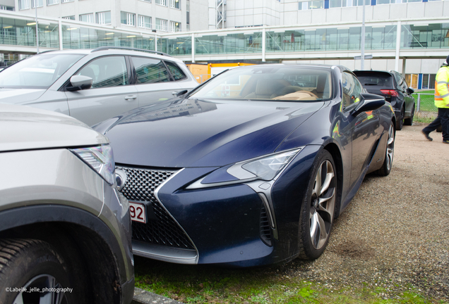 Lexus LC 500h