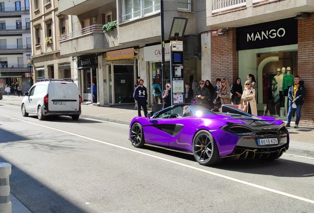 McLaren 570S Spider