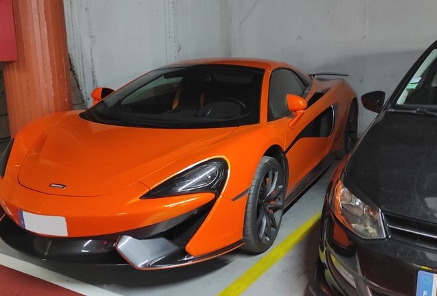 McLaren 570S Spider