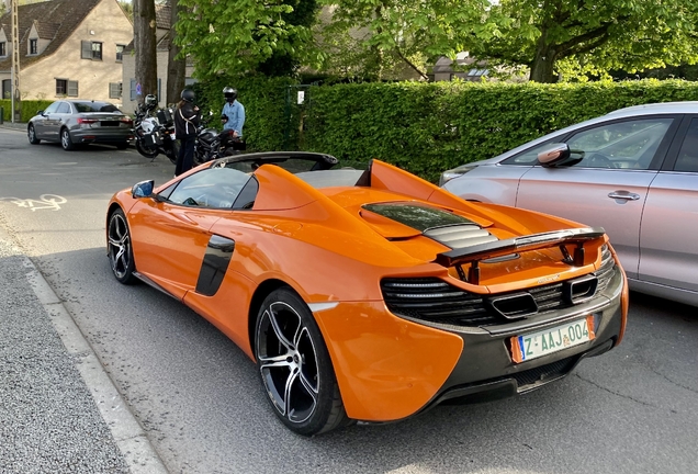 McLaren 650S Spider