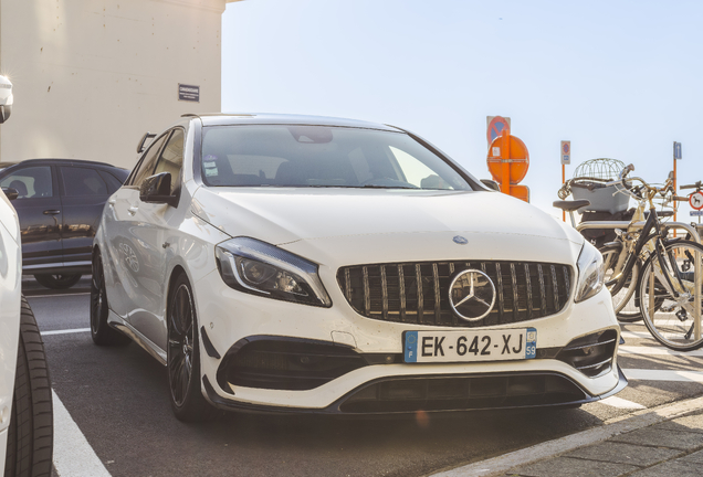 Mercedes-AMG A 45 W176 2015