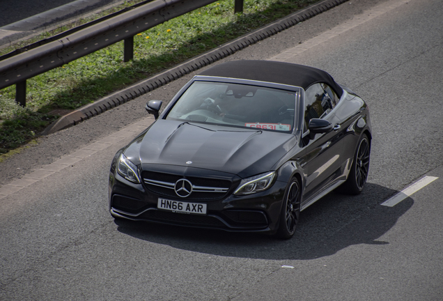 Mercedes-AMG C 63 S Convertible A205