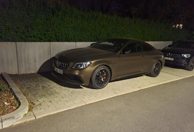 Mercedes-AMG C 63 S Coupé C205 2018