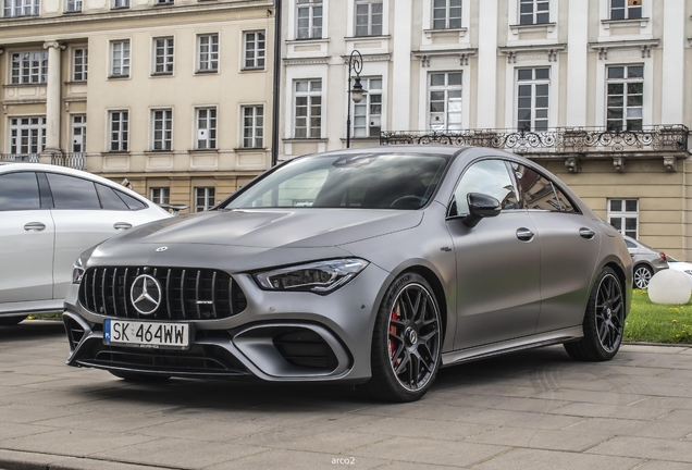 Mercedes-AMG CLA 45 S C118