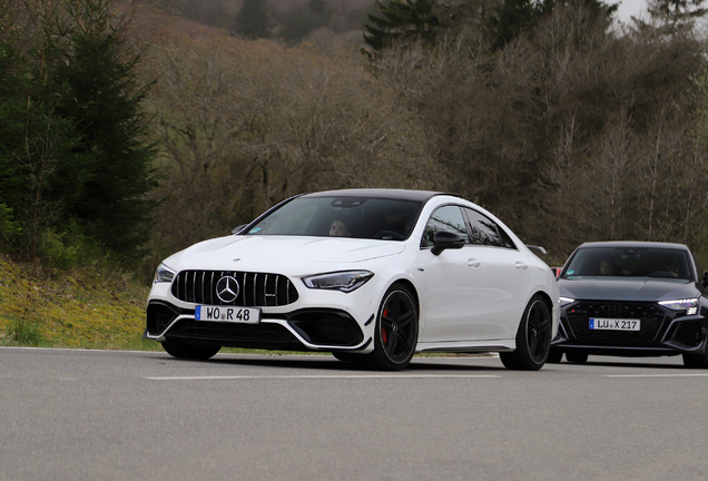 Mercedes-AMG CLA 45 S C118