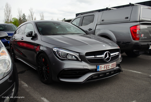 Mercedes-AMG CLA 45 Shooting Brake X117 2017