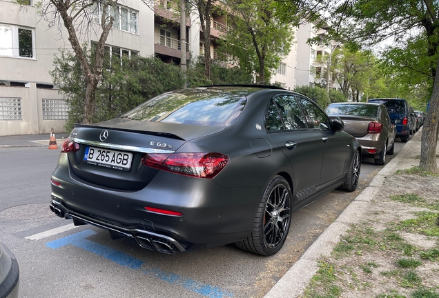 Mercedes-AMG E 63 S W213 Final Edition