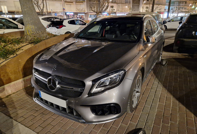 Mercedes-AMG GLA 45 X156 2017