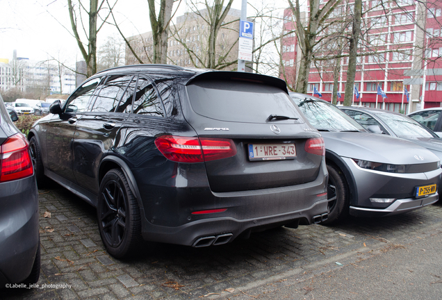 Mercedes-AMG GLC 63 S X253 2018