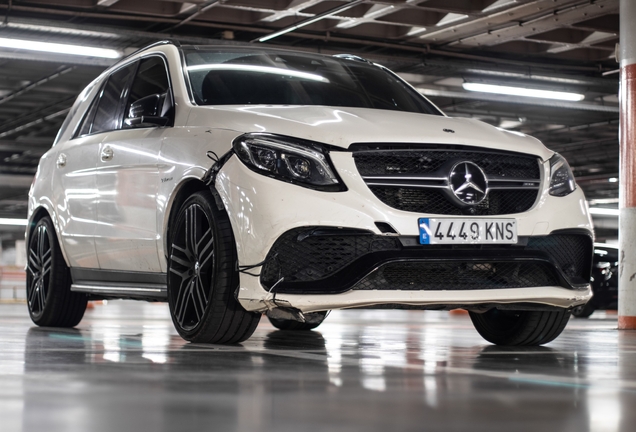 Mercedes-AMG GLE 63