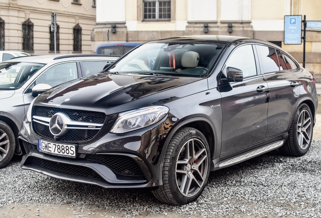 Mercedes-AMG GLE 63 S Coupé