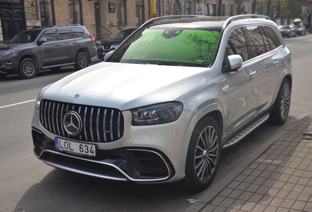 Mercedes-AMG GLS 63 X167