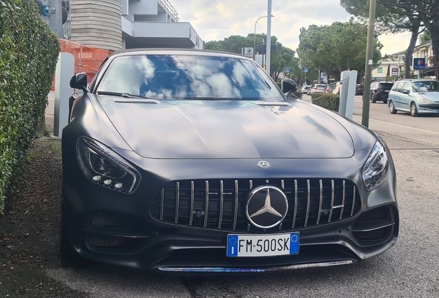 Mercedes-AMG GT C Roadster R190 Edition 50