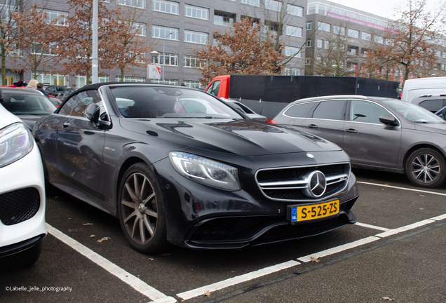 Mercedes-AMG S 63 Convertible A217