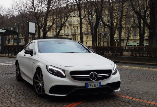 Mercedes-AMG S 63 Coupé C217