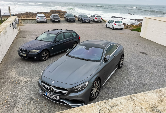 Mercedes-AMG S 63 Coupé C217