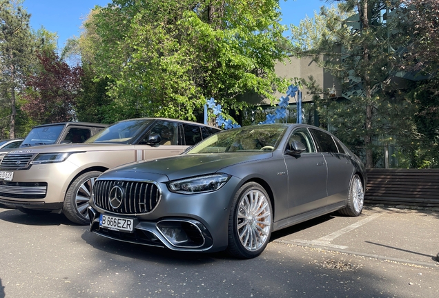 Mercedes-AMG S 63 E-Performance W223