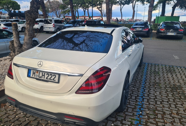 Mercedes-AMG S 63 V222 2017