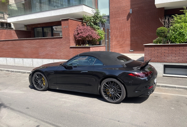 Mercedes-AMG SL 63 R232