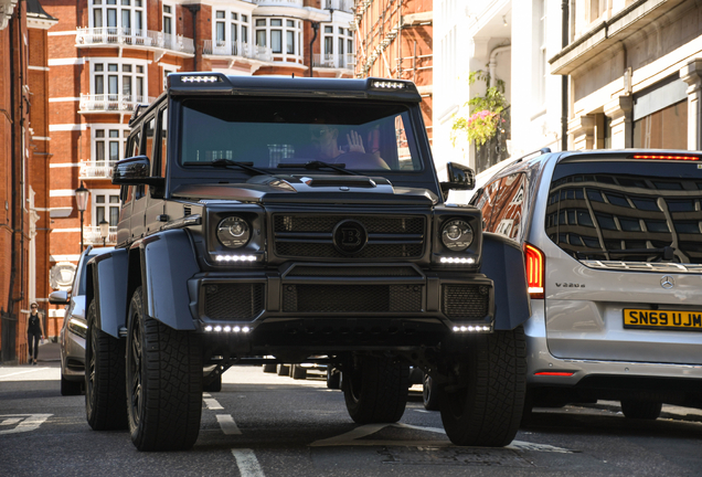 Mercedes-Benz Brabus G 500 4X4²