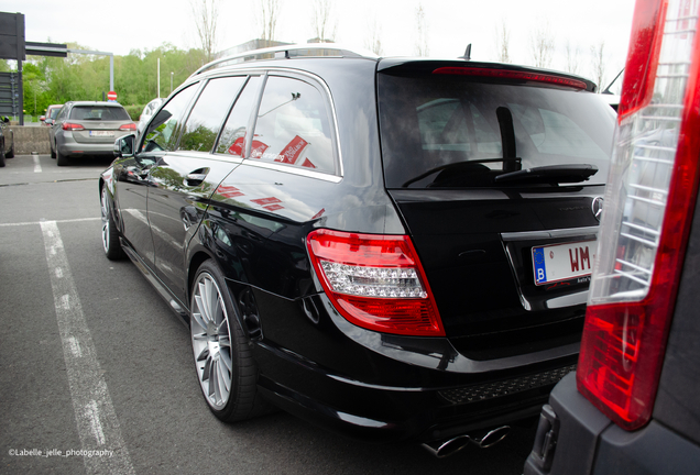 Mercedes-Benz C 63 AMG Estate 2012