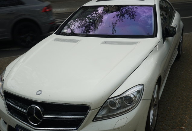 Mercedes-Benz CL 63 AMG C216 2011