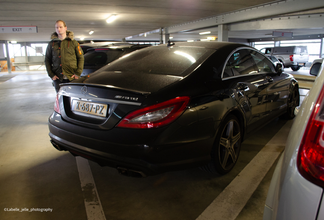 Mercedes-Benz CLS 63 AMG C218