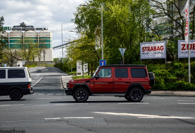 Mercedes-Benz G 63 AMG Crazy Color Edition