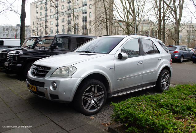 Mercedes-Benz ML 63 AMG W164