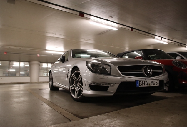 Mercedes-Benz SL 63 AMG R231